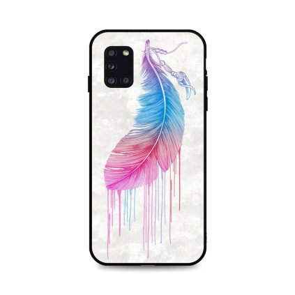 Zadný pevný kryt LUXURY na Samsung A31 Feather