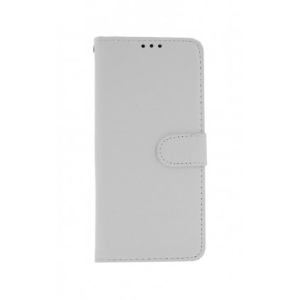 Flipové puzdro na Samsung A31 biele s prackou
