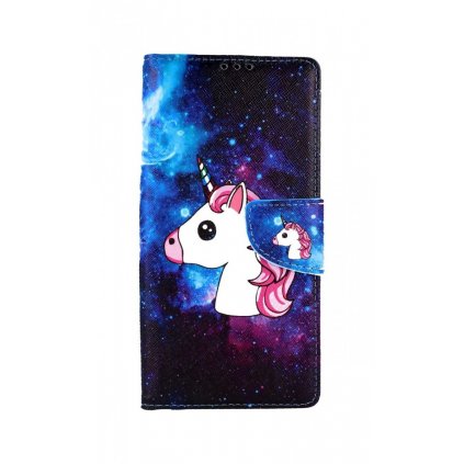 Flipové puzdro na Xiaomi Redmi 9A Space Unicorn