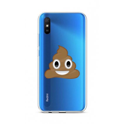 Zadný silikónový kryt na Xiaomi Redmi 9A Poo