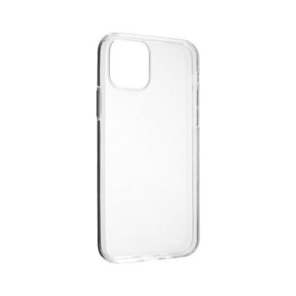 Ultratenký silikónový kryt na iPhone 12 0,5 mm priehľadný