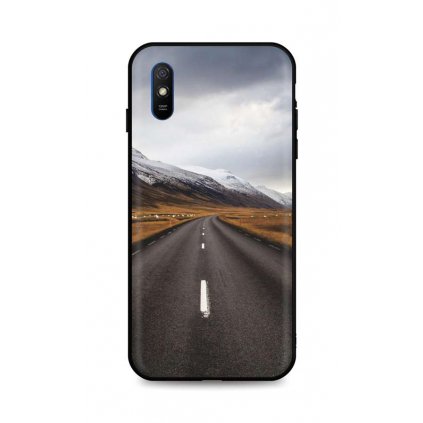 Zadný pevný kryt LUXURY na Xiaomi Redmi 9A Horská cesta