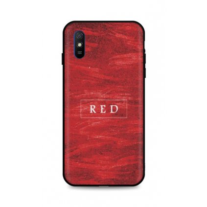Zadný pevný kryt LUXURY na Xiaomi Redmi 9A Red