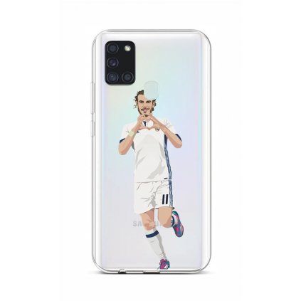 Zadný silikónový kryt na Samsung A21s Futbalista 2