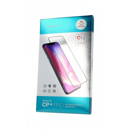 Tvrdené sklo Nillkin Amazing CP + PRO na Xiaomi Redmi Note 9 Full Cover čierne