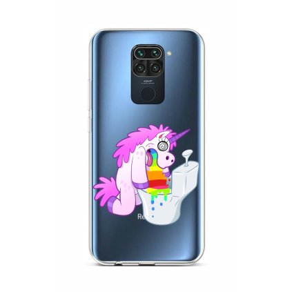 Zadný silikónový kryt na Xiaomi Redmi Note 9 Hard Morning