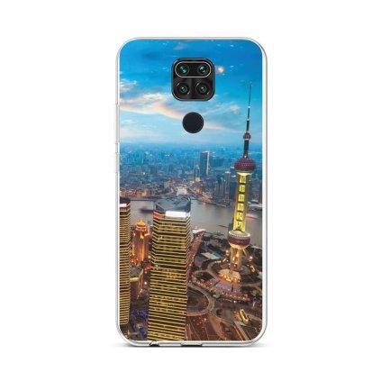 Zadný silikónový kryt na Xiaomi Redmi Note 9 City