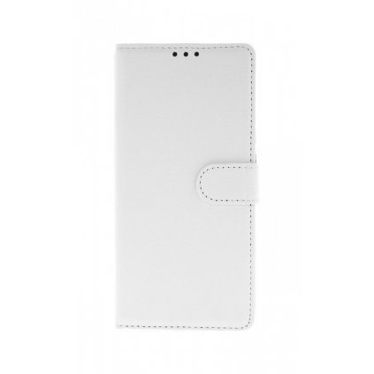 Flipová knižka na Xiaomi Redmi 9C biele s prackou