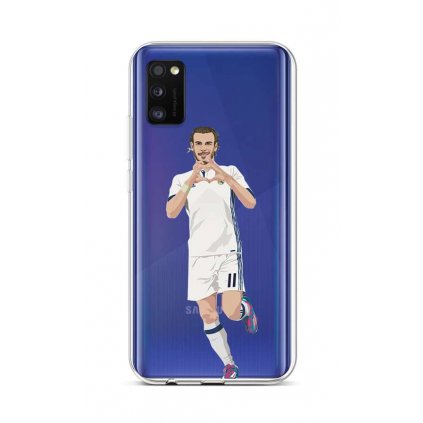 Zadný silikónový kryt na Samsung A41 Futbalista 2