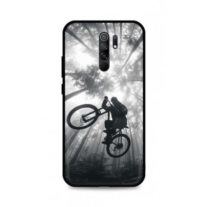 Zadný silikónový kryt DARK na Xiaomi Redmi 9 Freeride