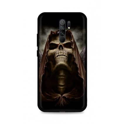 Zadný silikónový kryt DARK na Xiaomi Redmi 9 Respect