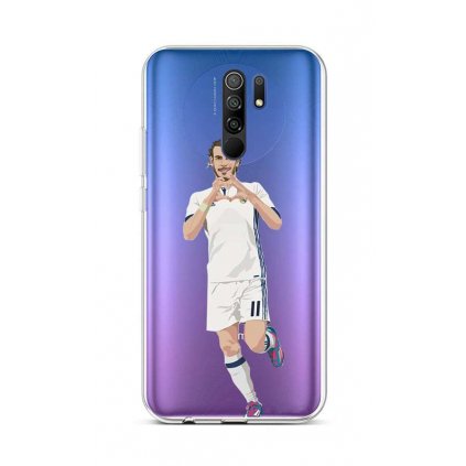 Zadný silikónový kryt na Xiaomi Redmi 9 Futbalista 2