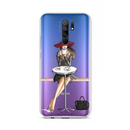 Zadný silikónový kryt na Xiaomi Redmi 9 Lady 6