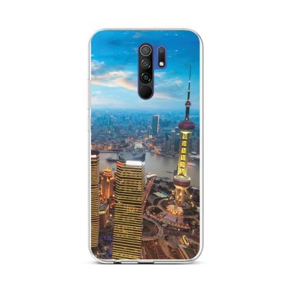 Zadný silikónový kryt na Xiaomi Redmi 9 City