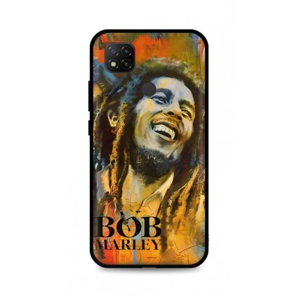 Zadný silikónový kryt DARK na Xiaomi Redmi 9C Bob Marley