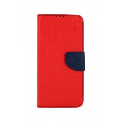 Flipové puzdro na Xiaomi Redmi Note 8 červené