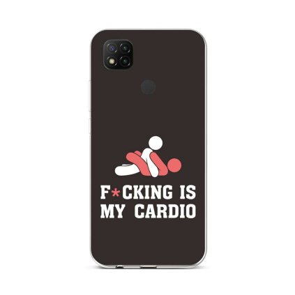 Zadný silikónový kryt na Xiaomi Redmi 9C Cardio