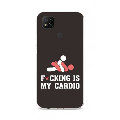 Zadný silikónový kryt na Xiaomi Redmi 9C Cardio