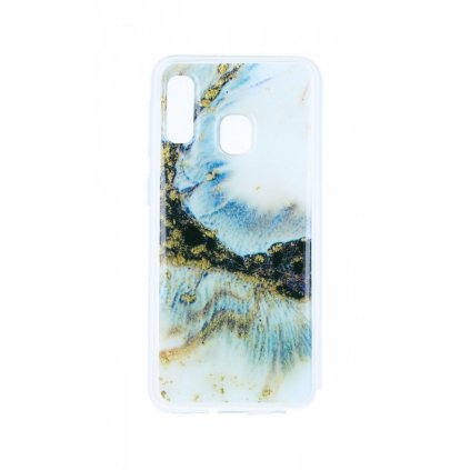 Zadný pevný kryt na Samsung A20e Marble Design 5