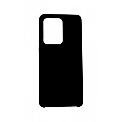 Zadný silikónový kryt Mercury Soft Case na Samsung S20 Ultra 5G čierny