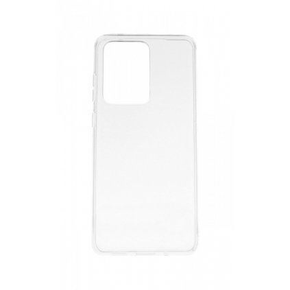 Zadný kryt Swissten Clear Jelly na Samsung S20 Ultra 5G priehľadný