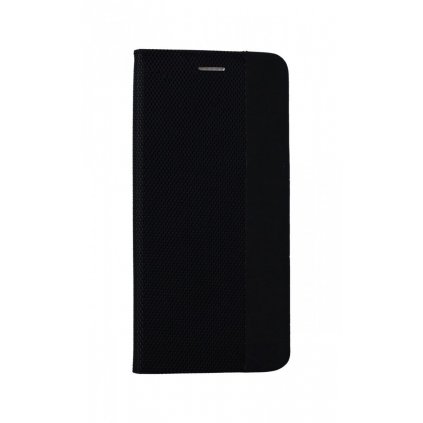Flipové puzdro Sensitive Book na iPhone 12 Pro Max čierne