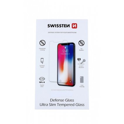 Tvrdené sklo Swissten na iPhone 12 Pro Max