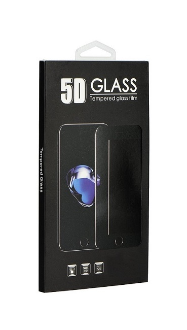 Tvrdené sklo BlackGlass Samsung S21 5D čierne 55548