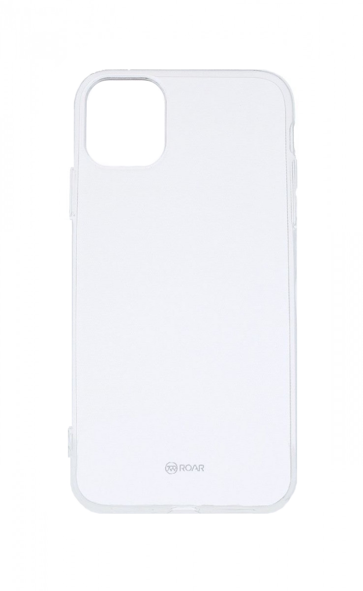 Kryt Roar iPhone 12 Pro silikón priehľadný 55507