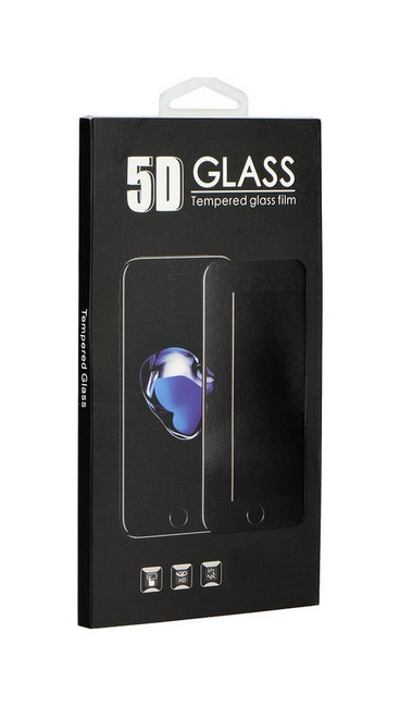 Tvrdené sklo BlackGlass Samsung S20 FE 5D čierne 55660