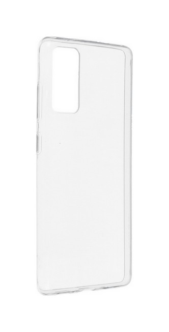 Púzdro TopQ Samsung S20 FE silikón priehľadný ultratenký 0,5 mm 55715