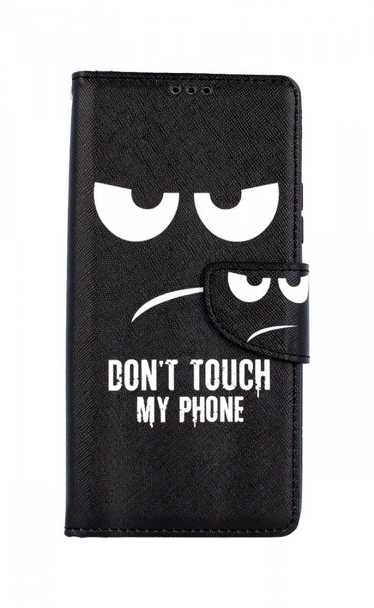 Púzdro TopQ Samsung A42 Flipové Dont Touch 55570