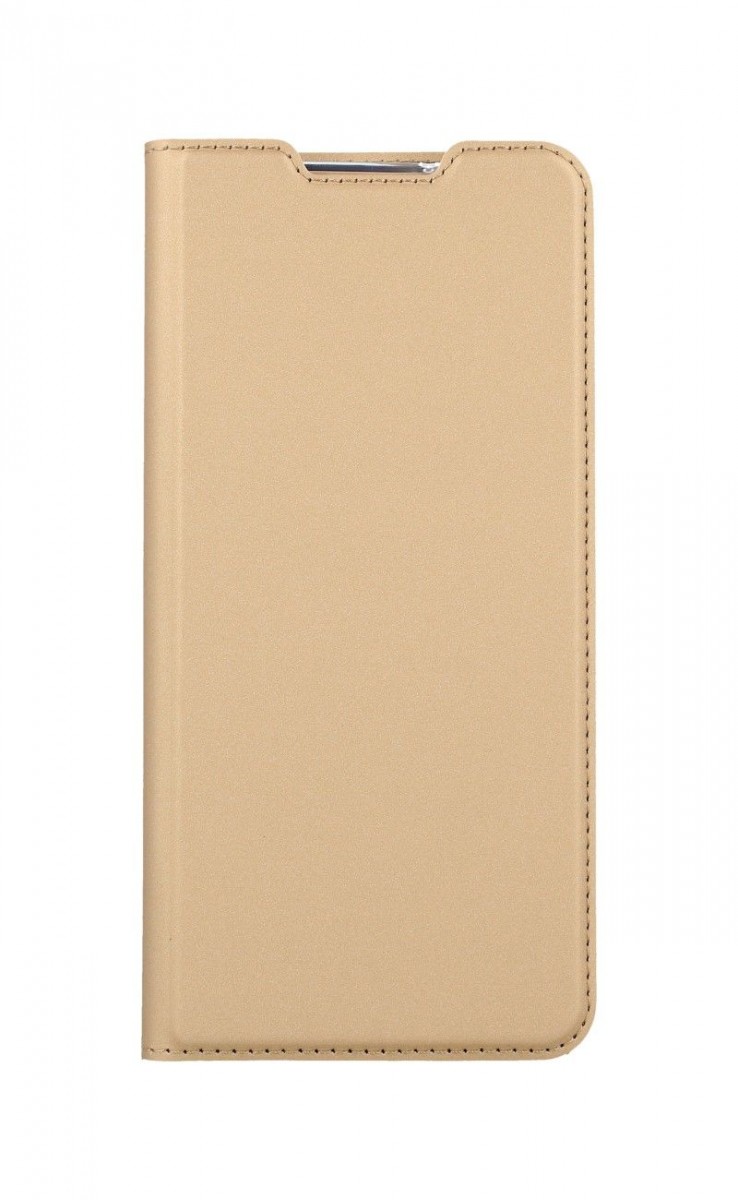 Púzdro Dux Ducis Samsung A12 Flipové zlaté 55957