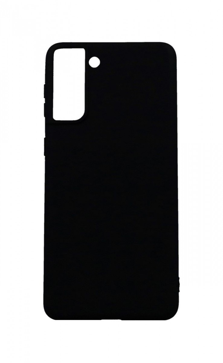 Kryt Forcell Soft Samsung S21 Plus silikón čierny 55787