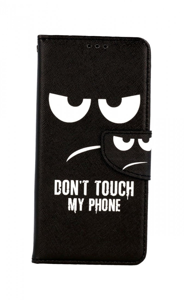 Púzdro TopQ Samsung A12 Flipové Dont Touch 57037