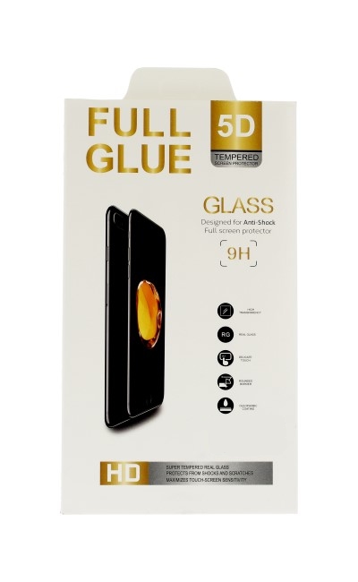 Tvrdené sklo FullGlue na Samsung S20 FE 5D čierne 56491