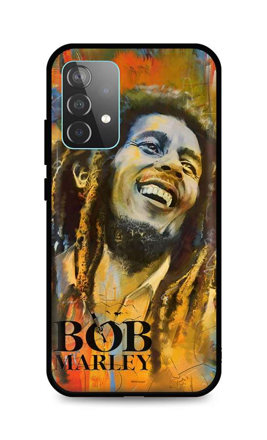 Kryt TopQ Samsung A52 silikón Bob Marley 57438