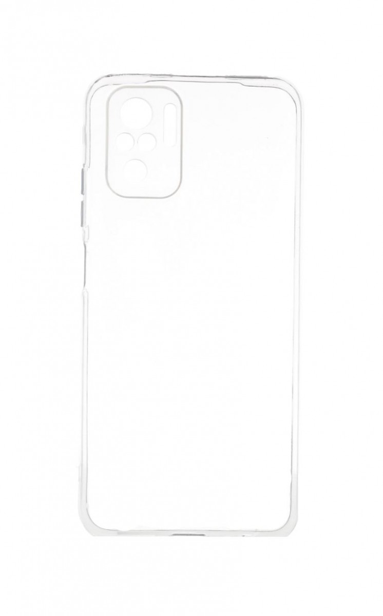 Kryt TopQ Xiaomi Redmi Note 10 silikón priehľadný ultratenký 0,5 mm 57571