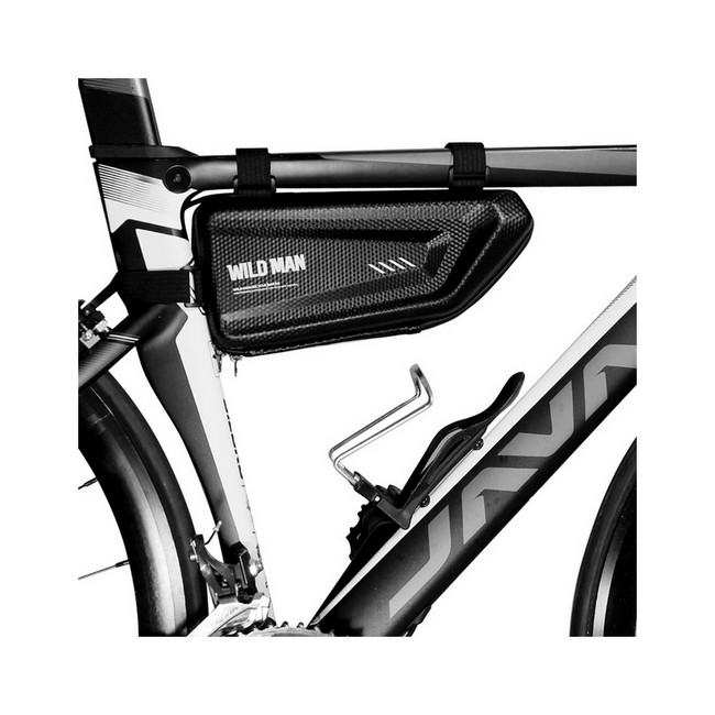 Puzdro Wildman E4 pre mobilný telefón na rám bicykla čierne 1,5L 58394