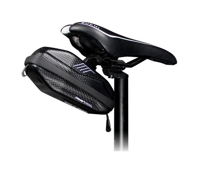 Puzdro Wildman E7S pre mobilný telefón pod sedadlo bicykla čierne 0,8 L 58393
