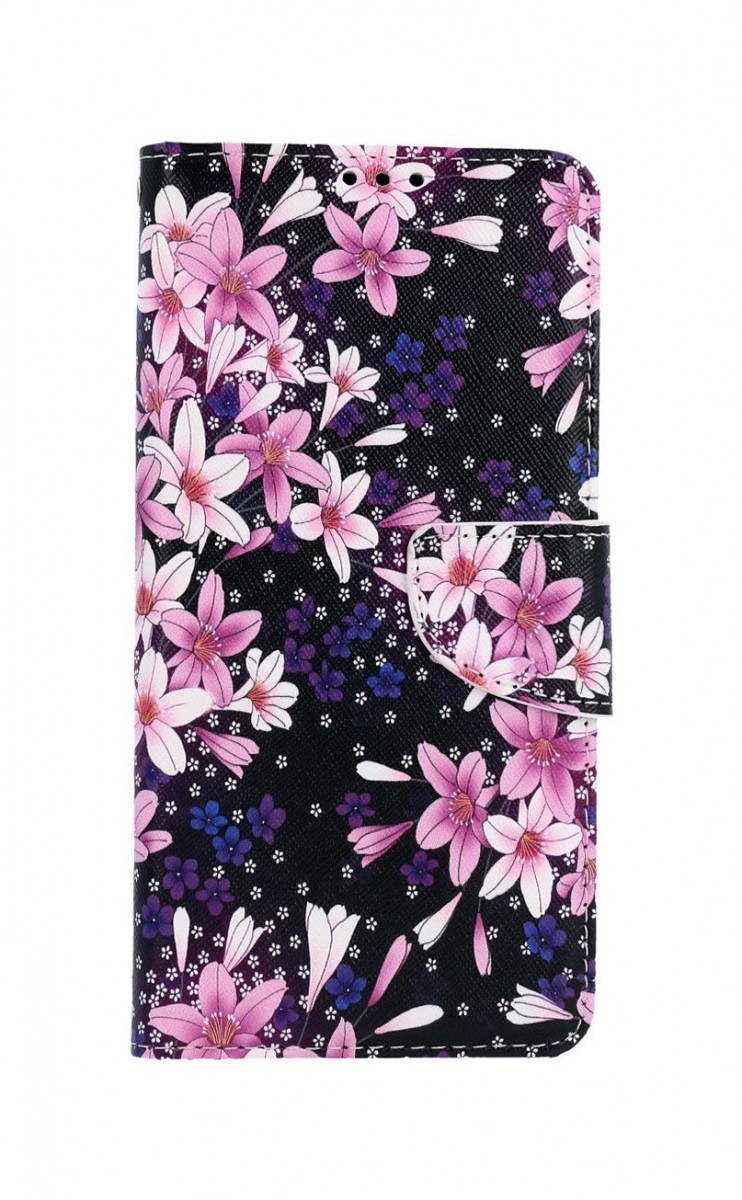 Puzdro TopQ Xiaomi Mi 11 Flipové Ľalia 58317