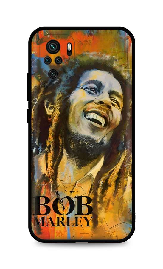Kryt TopQ Xiaomi Redmi Note 10 silikón Bob Marley 59079