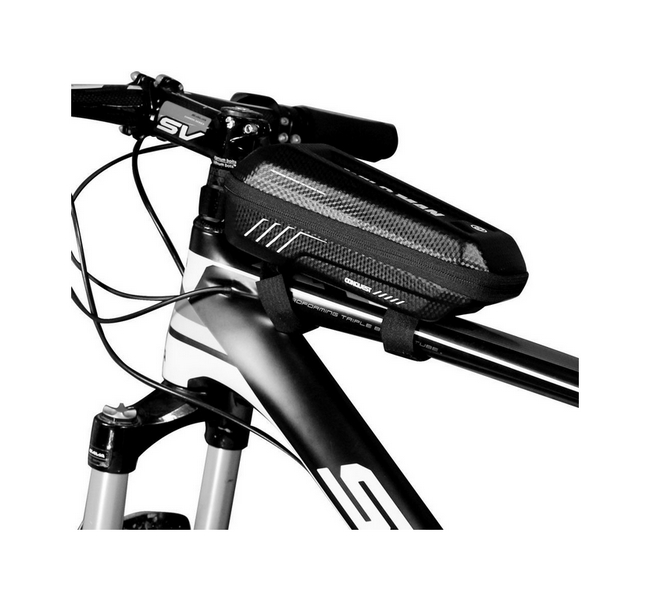 Puzdro Wildman E5S pre mobilný telefón na rám bicykla čierne 59498