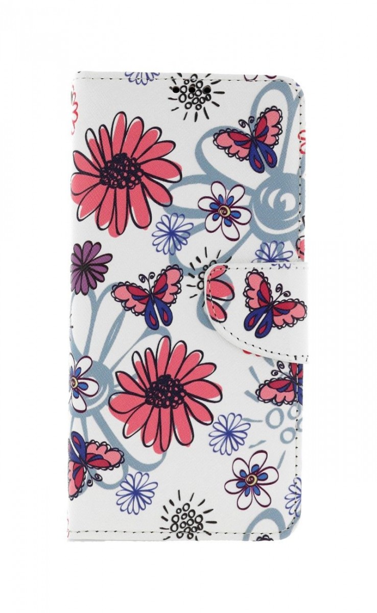 Púzdro TopQ Samsung A32 5G Flipové Flowers 59933