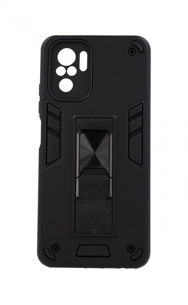 Kryt Armor TopQ Xiaomi Redmi Note 10 ultra odolný čierny 60035