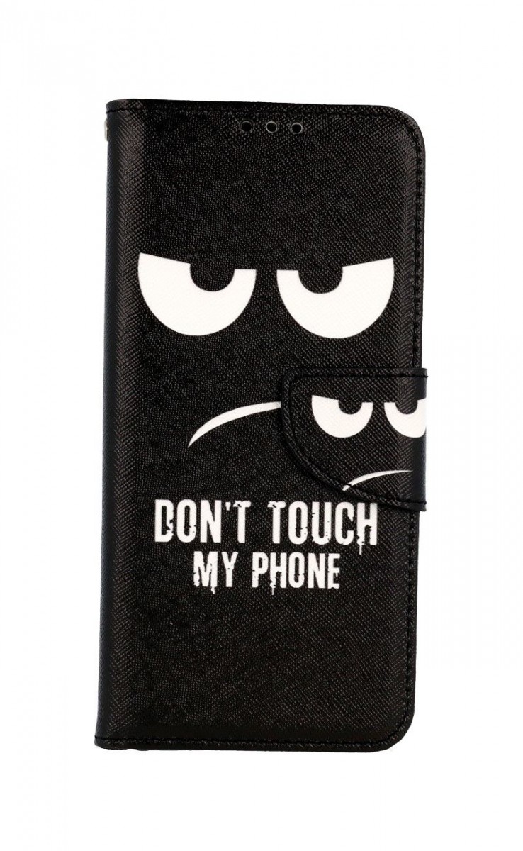 Púzdro TopQ Samsung A22 Flipové Dont Touch 60517