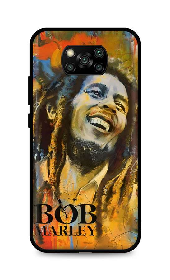 Kryt TopQ Xiaomi Poco X3 silikón Bob Marley 60912