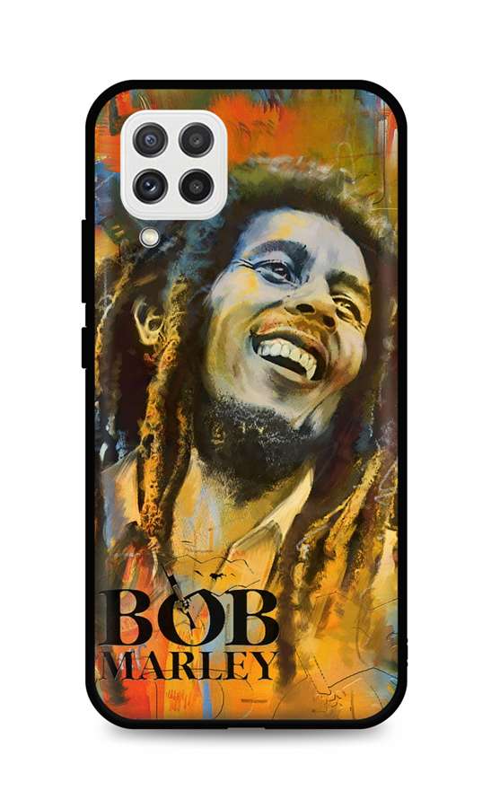Kryt TopQ Samsung A22 silikón Bob Marley 61089