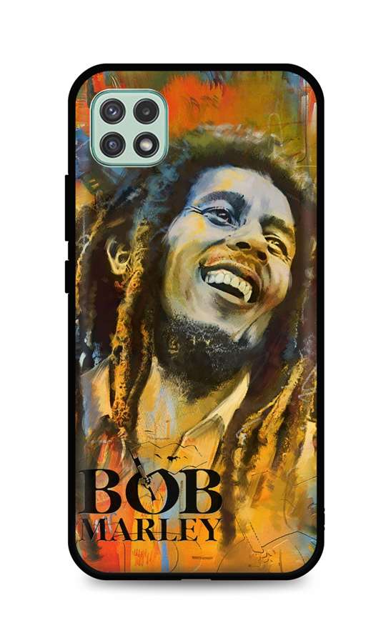 Kryt TopQ Samsung A22 5G silikón Bob Marley 61247