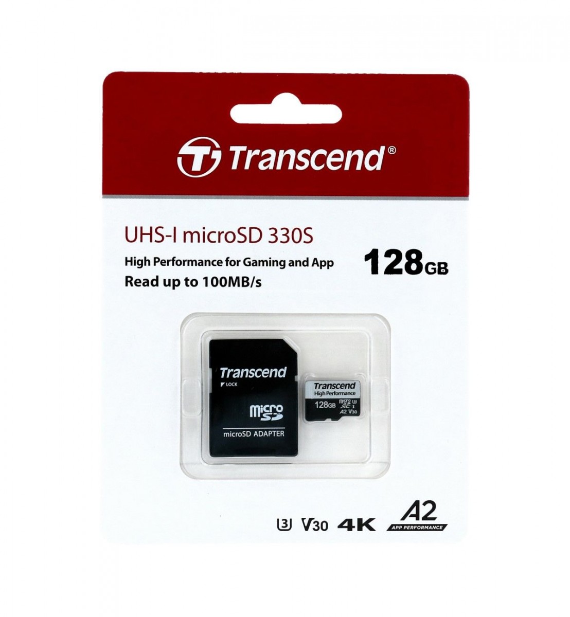Pamäťová karta Transcend High Performance 128GB micro SDXC 61909